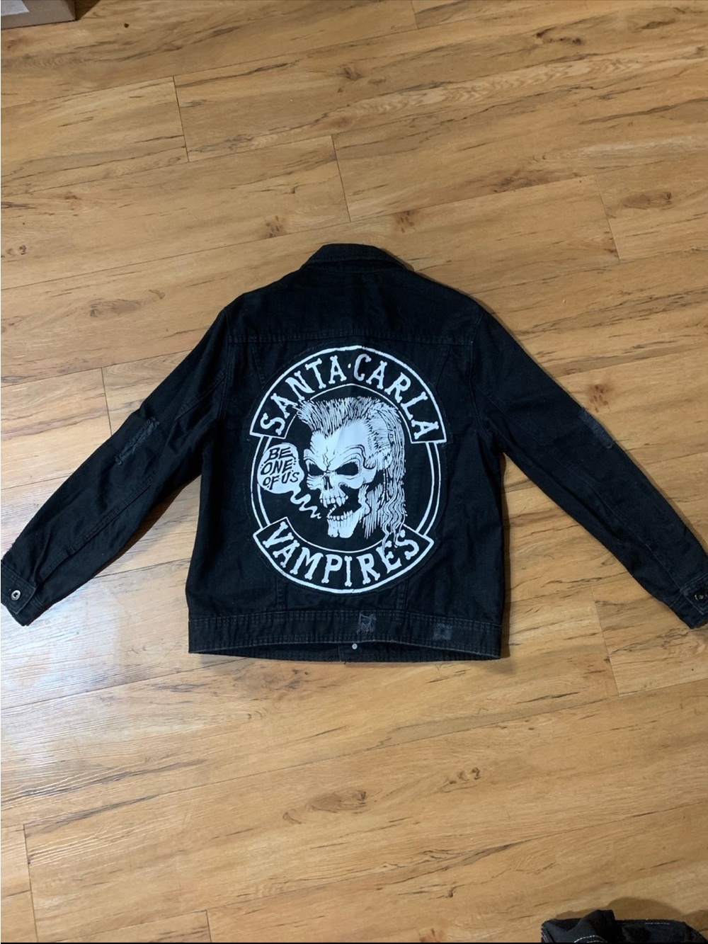 Disturbia lost boys jean jacket